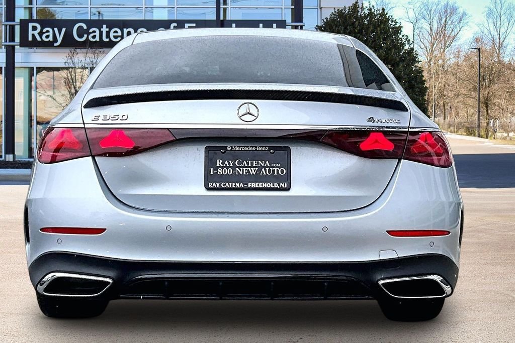 Used 2024 Silver Mercedes-Benz E 350 image 4