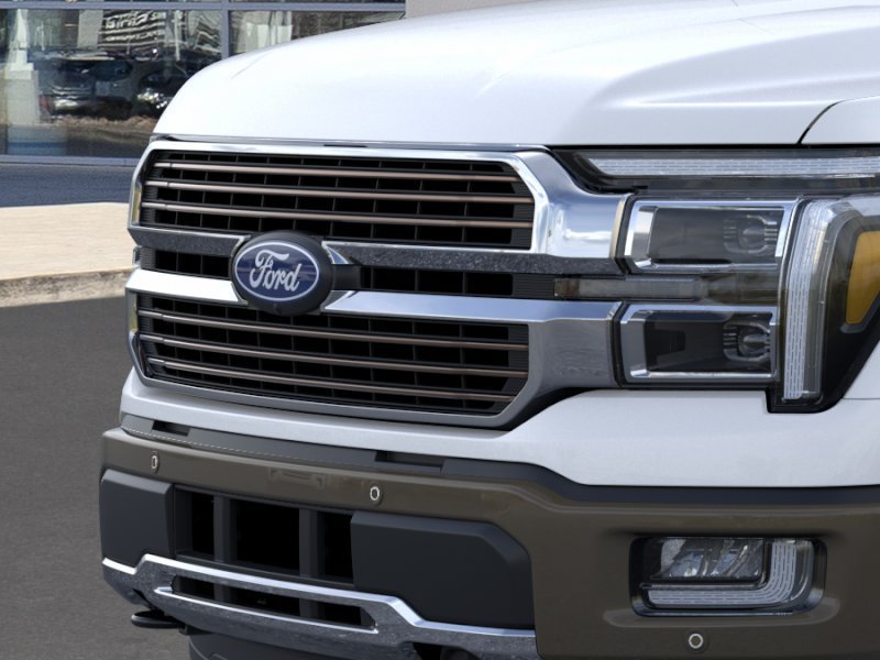 New 2026 Star White Metallic Tri-Coat Ford King Ranch image 17