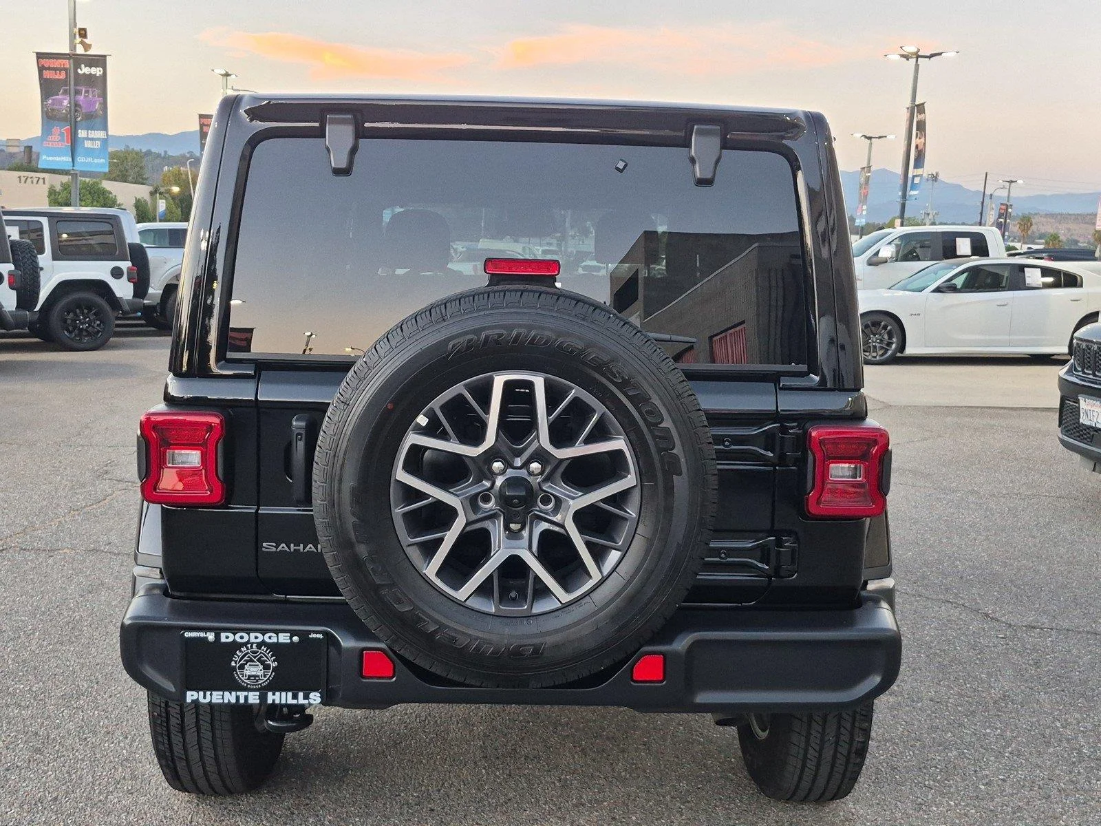 Certified Used 2026 Black Clearcoat Jeep Sahara image 6