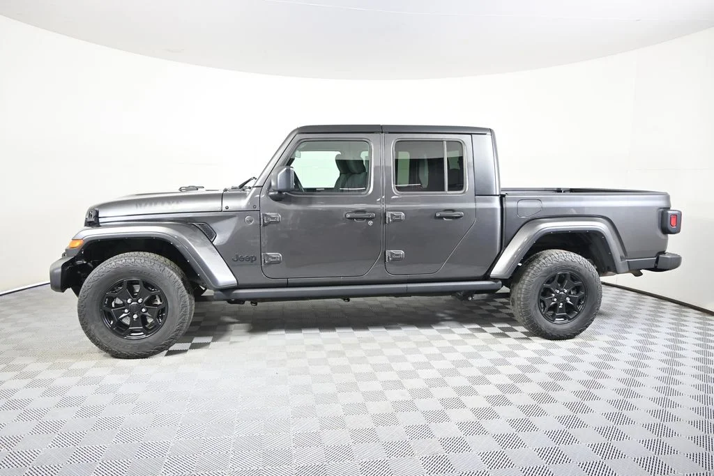 Used 2023 Jeep Gladiator WILLYS with VIN 1C6HJTAG9PL508108 for sale in Forest Lake, Minnesota