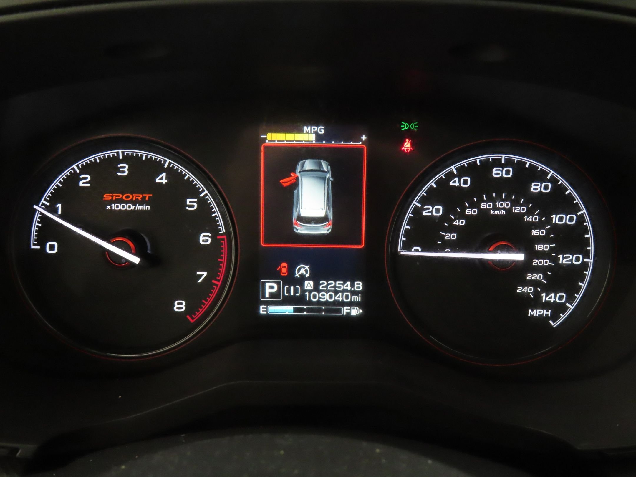 Used 2022 White Subaru Sport image 12