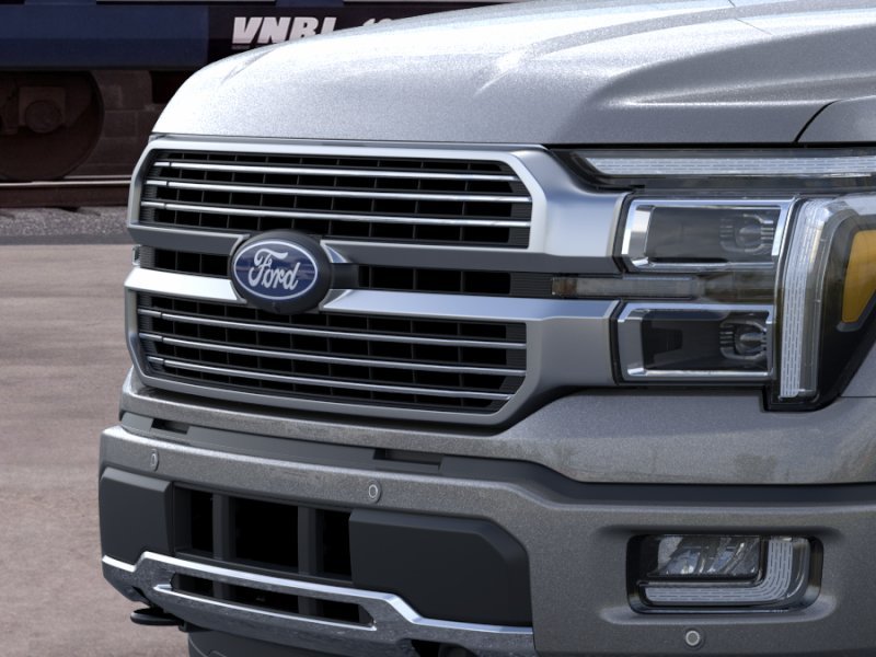 New 2026 Carbonized Gray Metallic Ford Platinum® image 17