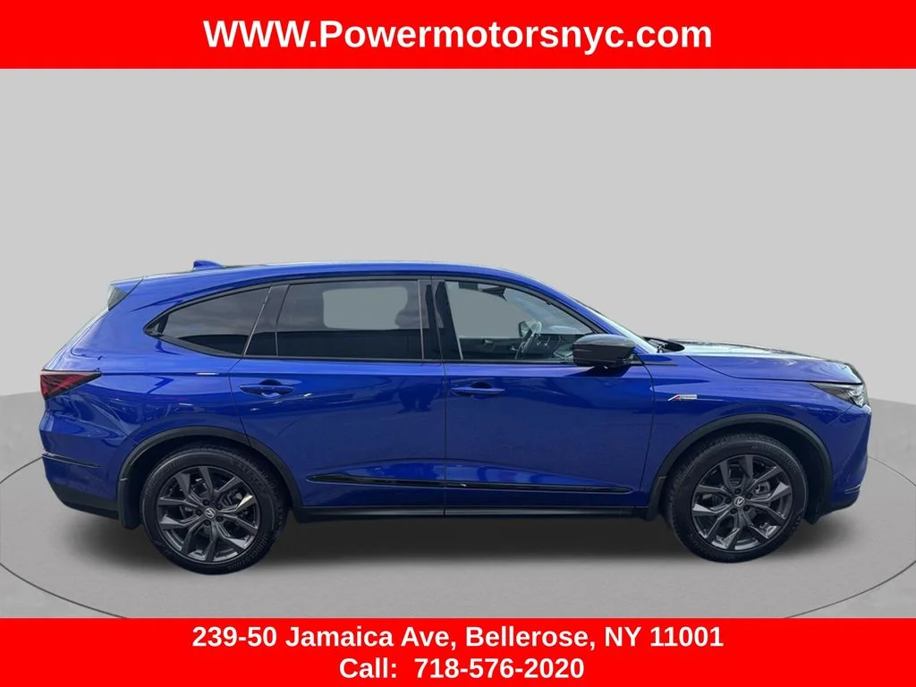 Used 2023 Blue Acura A-Spec image 10