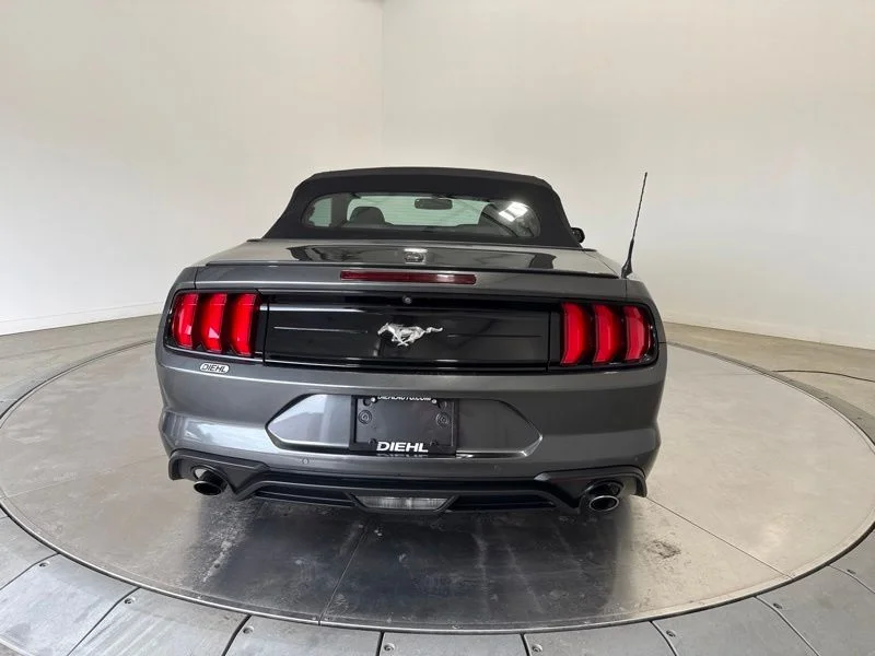 Used 2020 Gray Ford EcoBoost Premium image 37