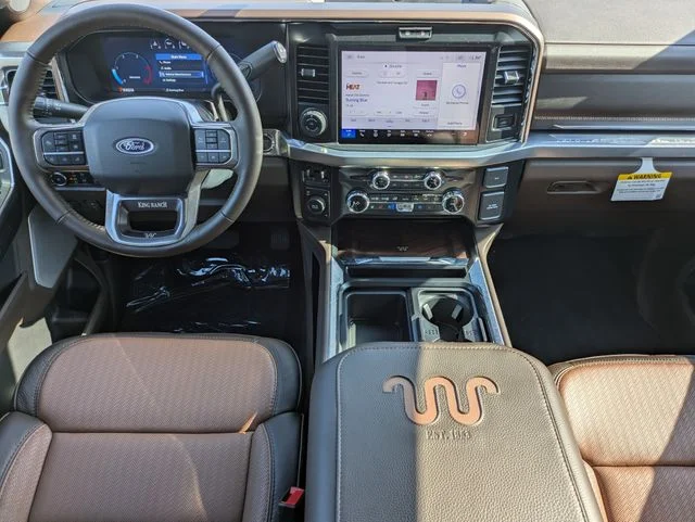 New 2026 Oxford White Ford F-350® King Ranch® image 14