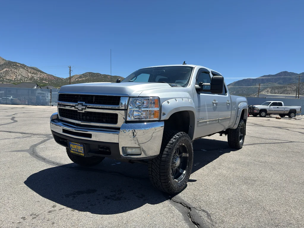 Used 2010 SHEER SILVER METALLIC Chevrolet LTZ image 1