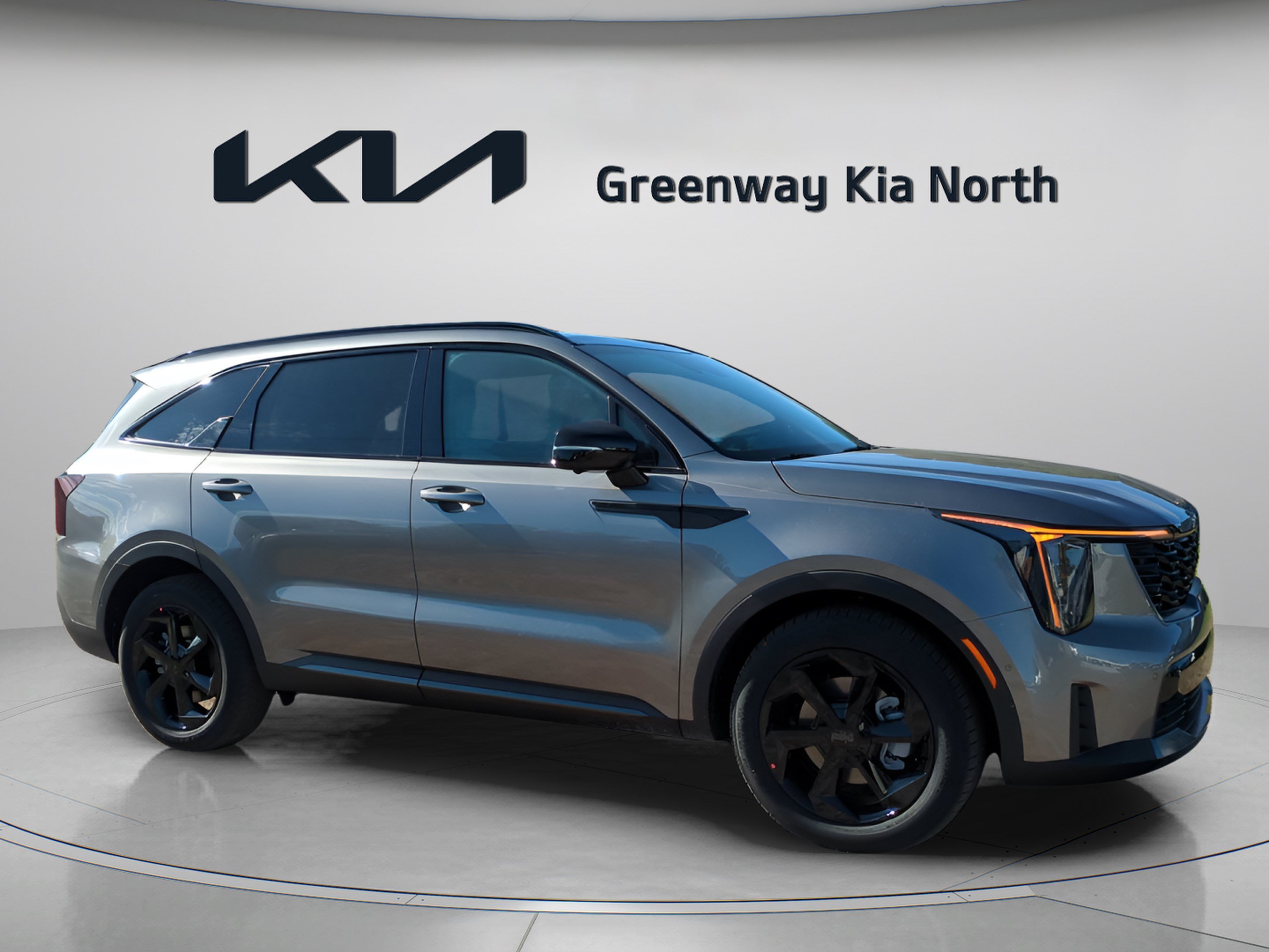 New 2026 Volcanic Sand Kia X-Line SX Prestige image 1