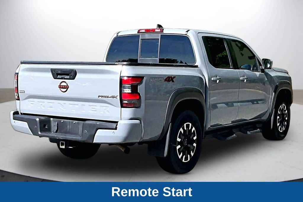 Used 2022 Gray Nissan PRO-4X image 9