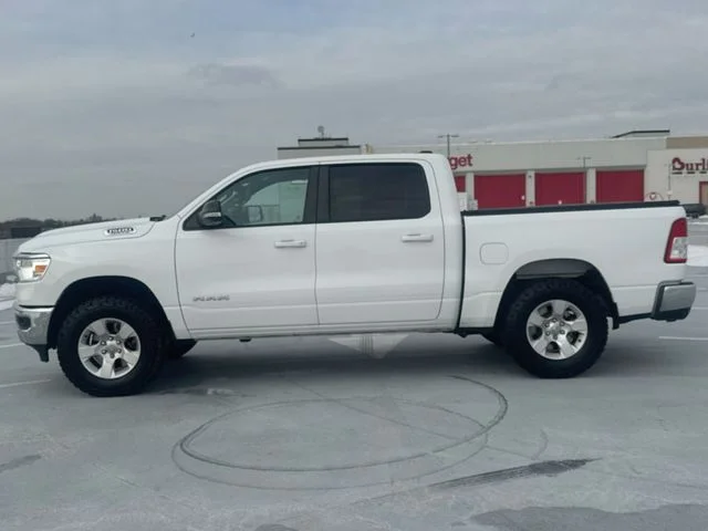 Certified Used 2021 White Ram Big Horn/Lone Star image 5