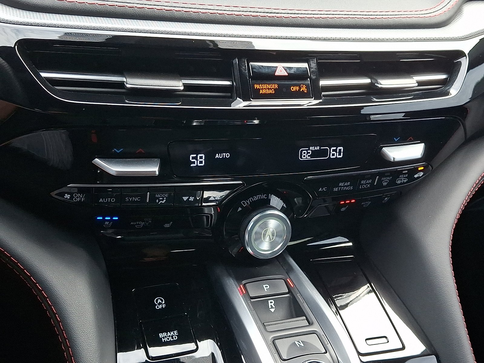 Used 2023 Liquid Carbon Metallic Acura A-SPEC image 16