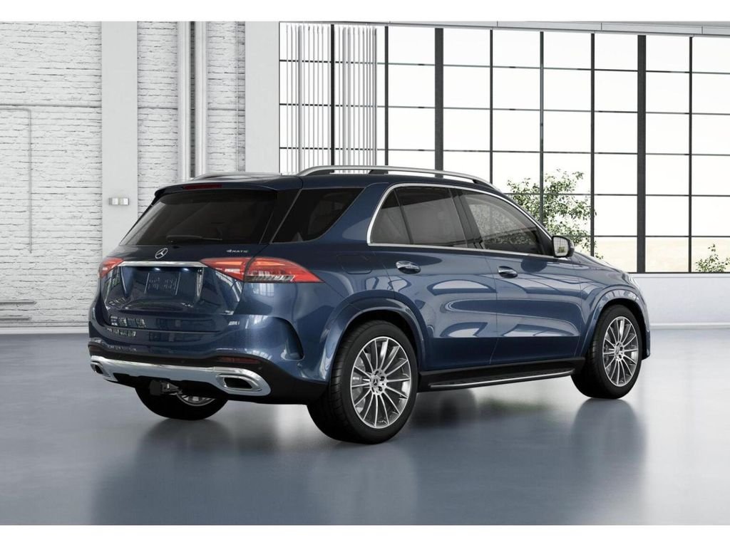 New 2026 Twilight Blue Metallic Mercedes-Benz GLE 450 image 21