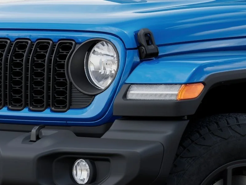 New 2026 Hydro Blue Pearl-Coat Paint Jeep California Edition image 12