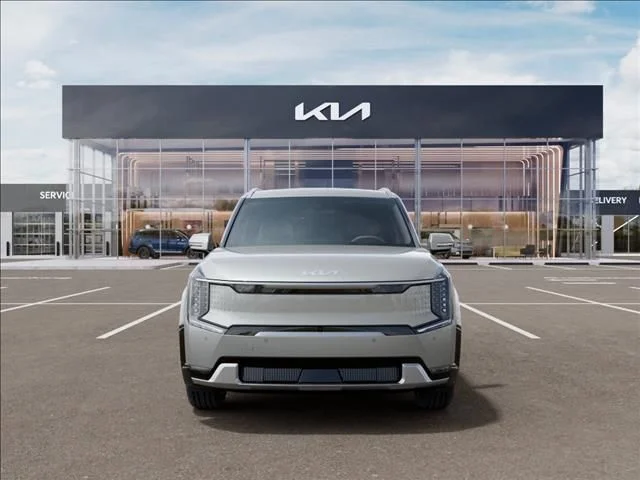 New 2026 Ivory Silver Kia Land AWD image 2