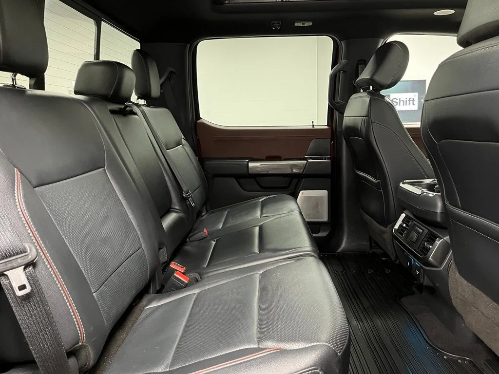 Used 2023 Red Ford Lariat image 53