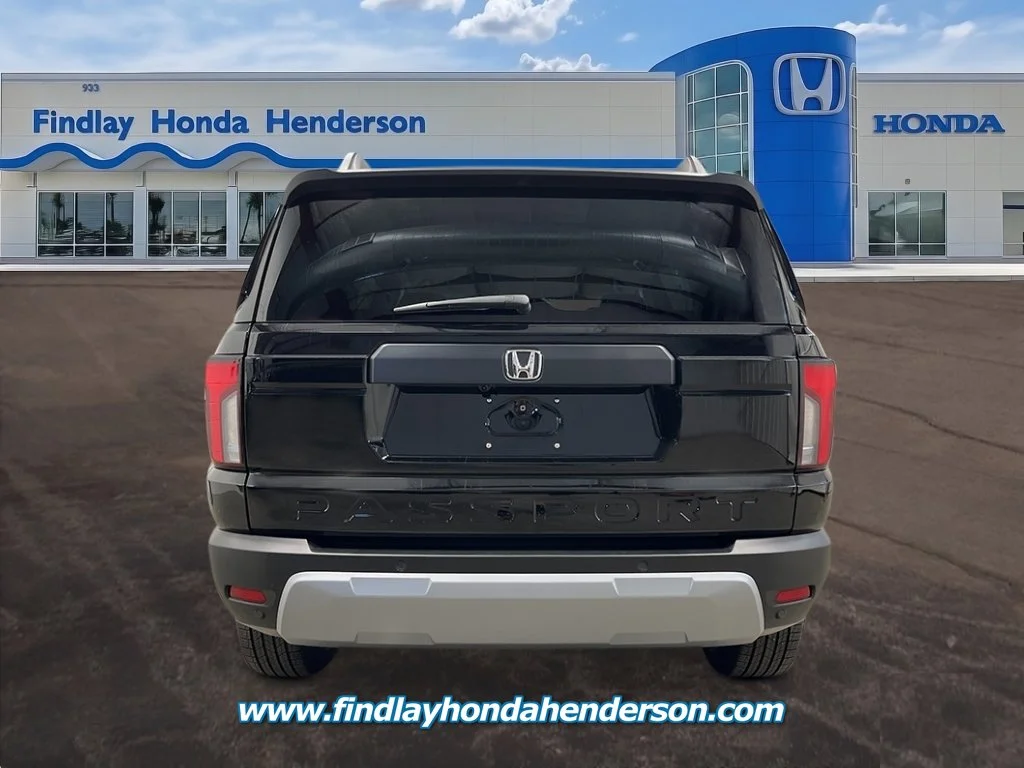 New 2026 Crystal Black Pearl Honda RTL image 4