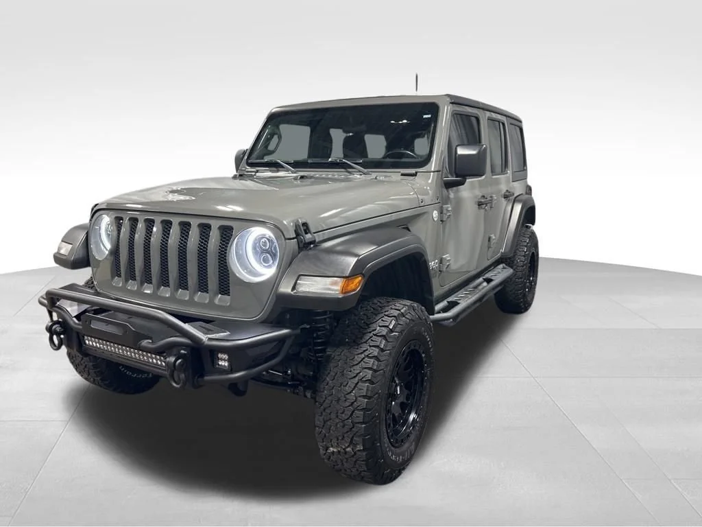 2019 Jeep Wrangler Unlimited Sport S - Photo 11