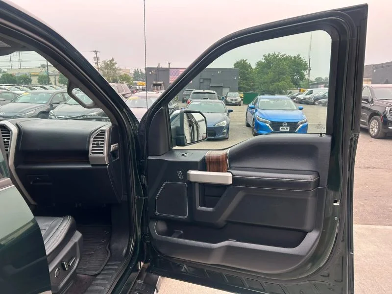 Used 2016 Green Ford Lariat Pickup 4D 6 1/2 ft image 18