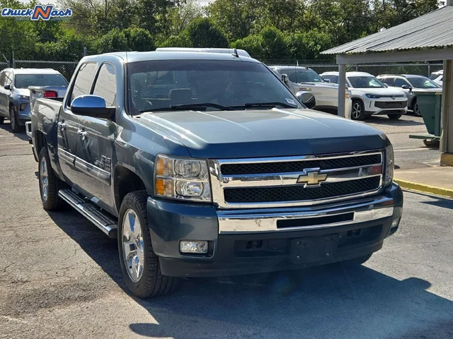 2011 Chevrolet Silverado 1500 LT