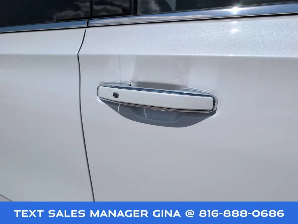 New 2026 Glacier White Tricoat GMC Denali Ultimate image 13