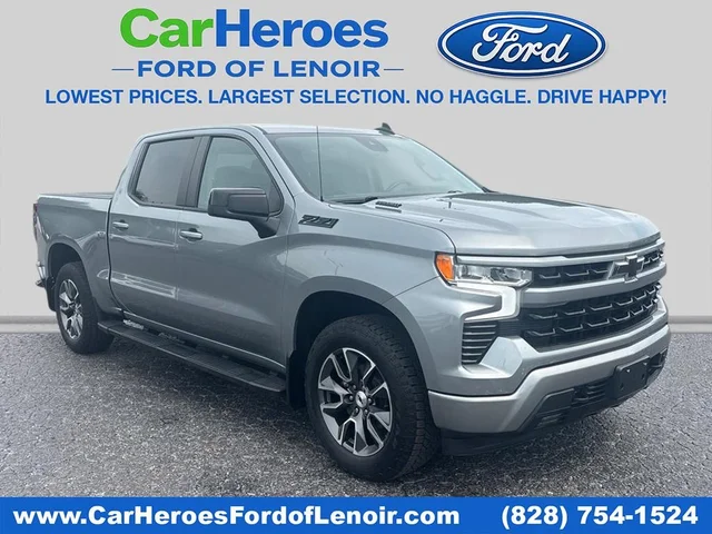 2024 Chevrolet Silverado 1500 RST