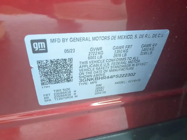 Used 2023 Radiant Red Tintcoat Chevrolet 2LT image 33
