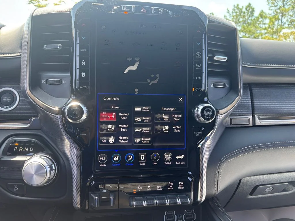 Used 2020 Black Ram Limited image 25