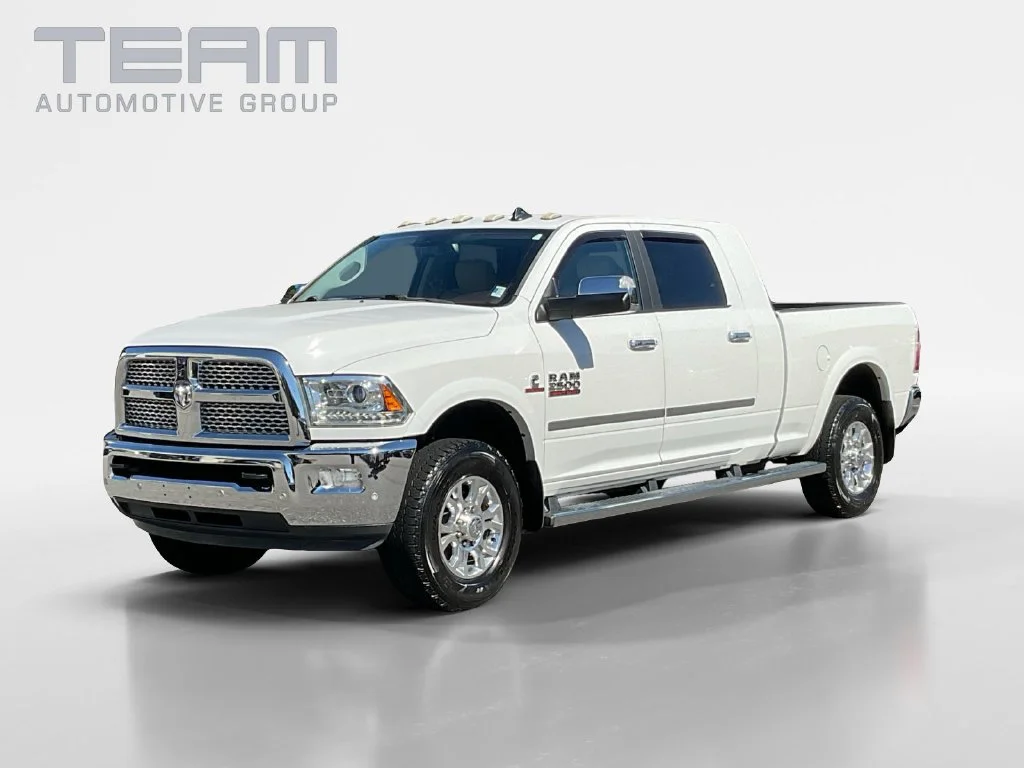 Used 2018 White Ram Laramie image 3