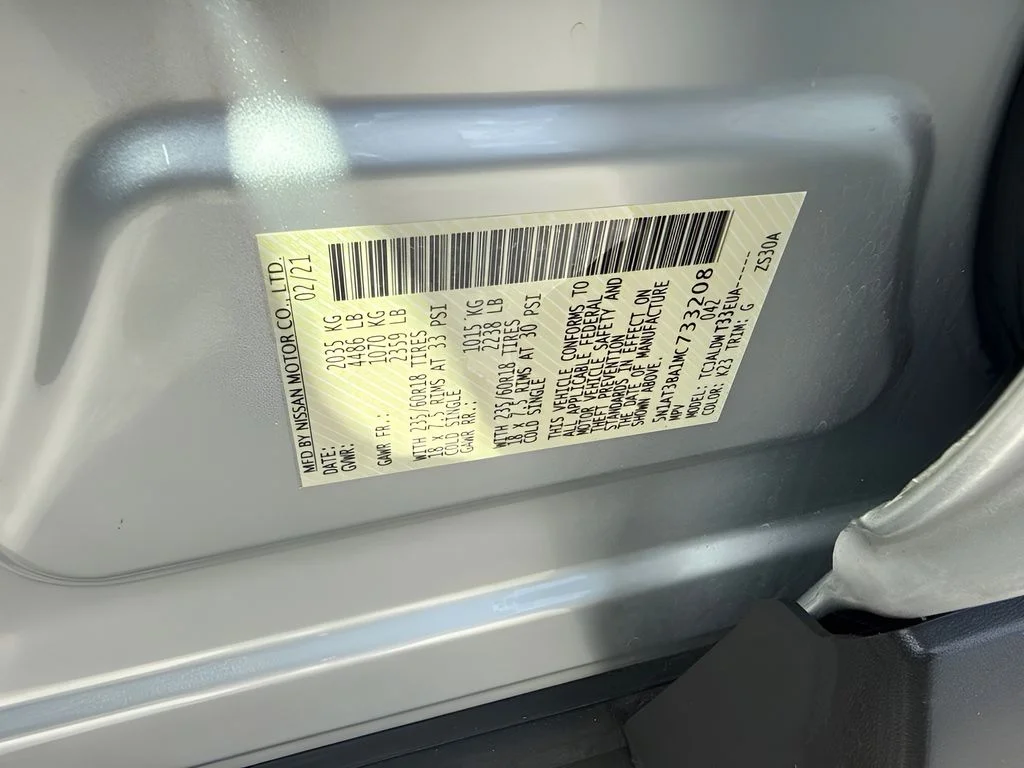 Used 2021 Silver Nissan SV image 19