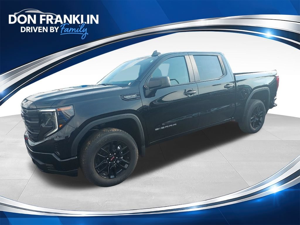 New 2026 Onyx Black GMC Pro image 1