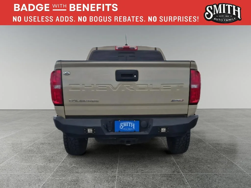 Used 2022 Sand Dune Metallic Chevrolet 4WD ZR2 image 5