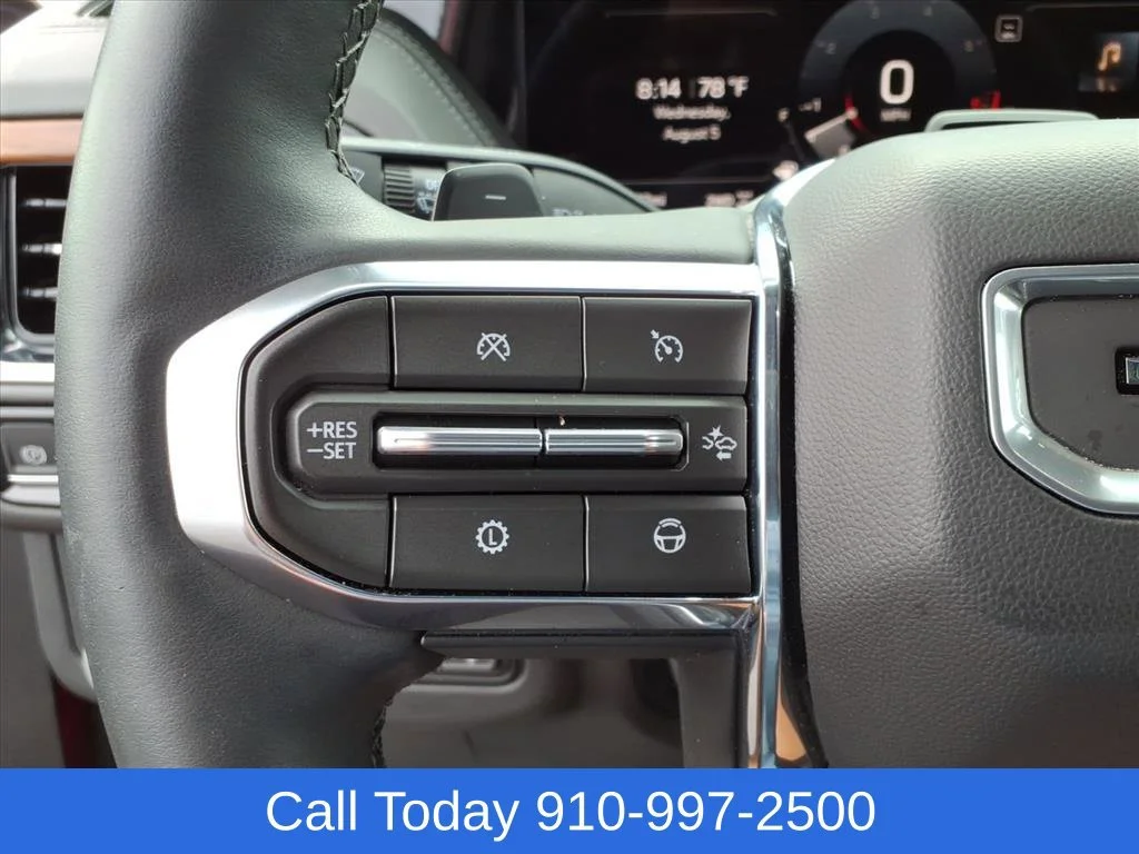 Used 2026 Volcanic Red Tintcoat GMC Denali image 19