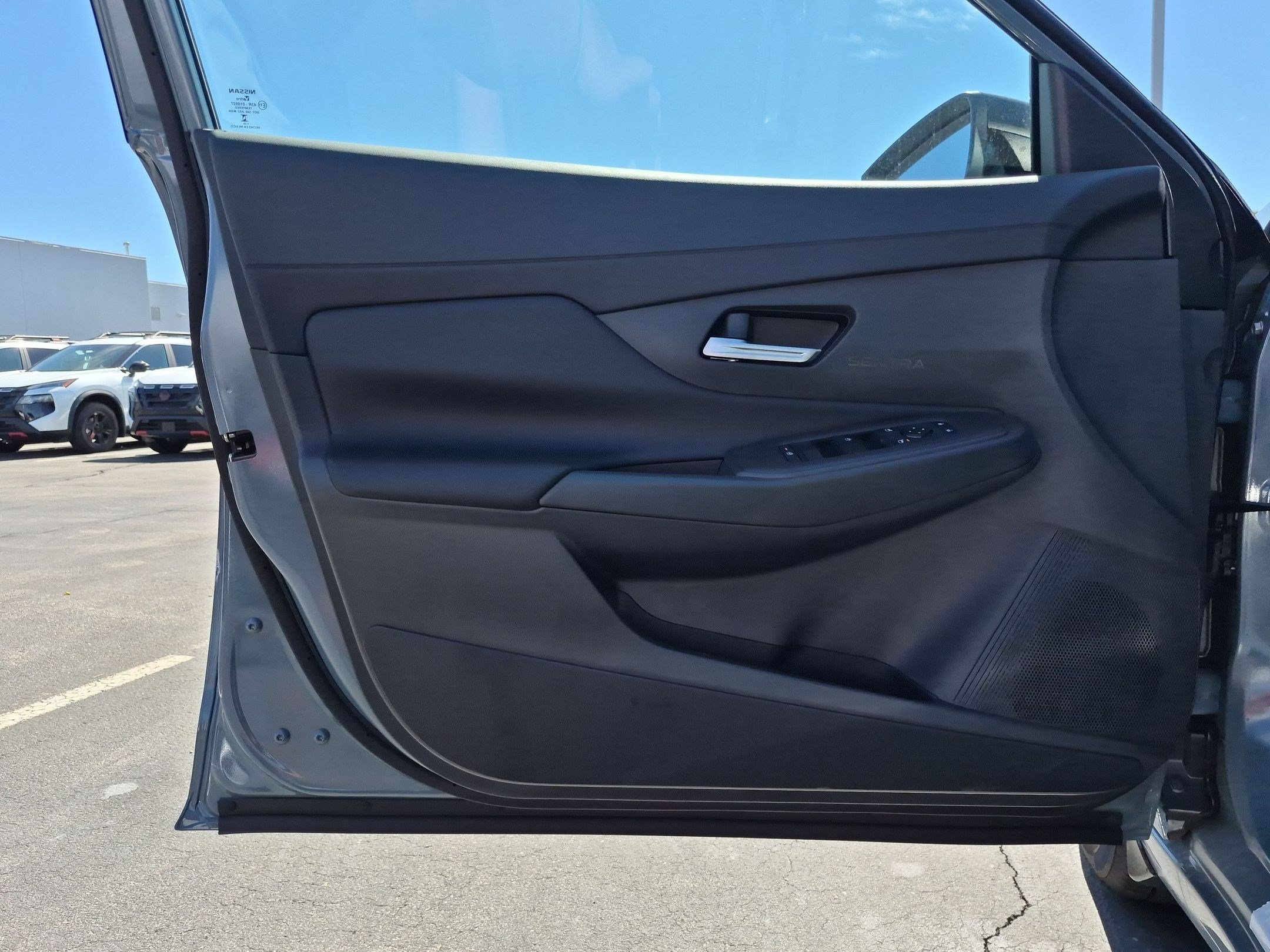 New 2027 Atlantic Gray Metallic Nissan SV image 16