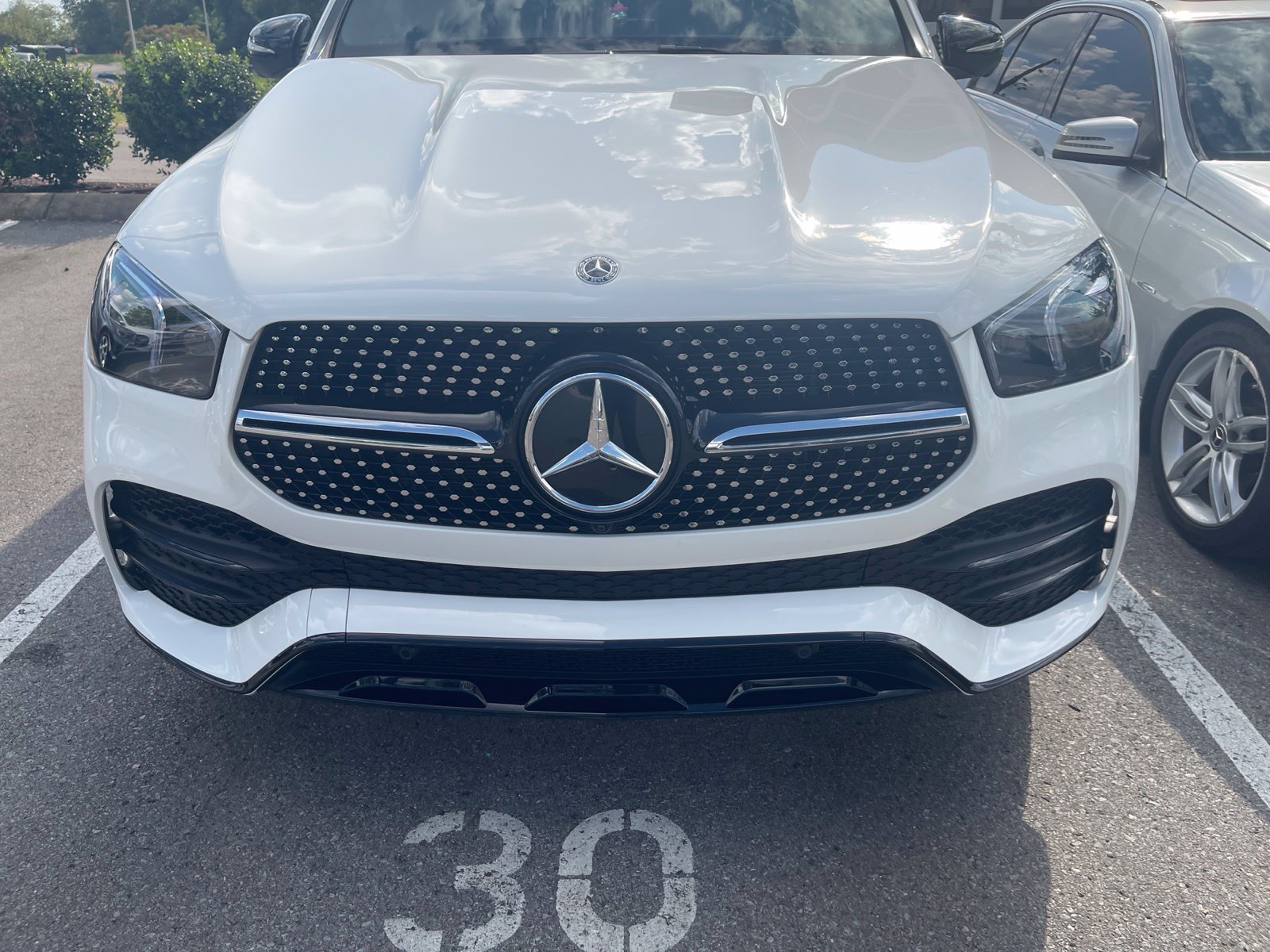 Certified Used 2020 Polar White Mercedes-Benz GLE 350 image 16