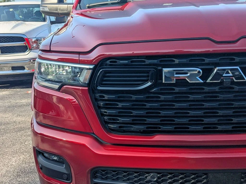 New 2026 Molten Red Pearlcoat RAM Big Horn/Lone Star image 8