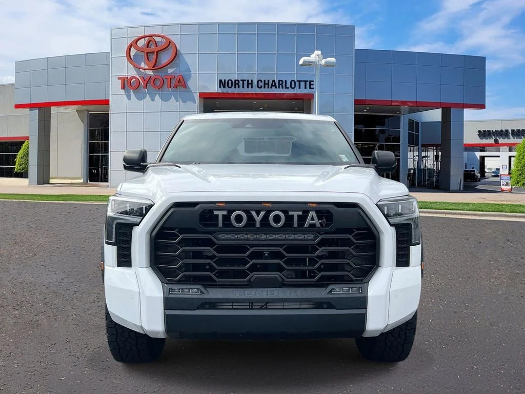Used 2024 White Toyota TRD Pro image 3
