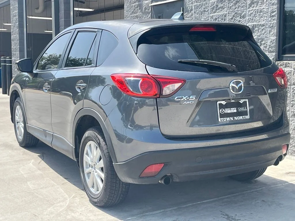 Used 2015 Gray Mazda Touring image 3
