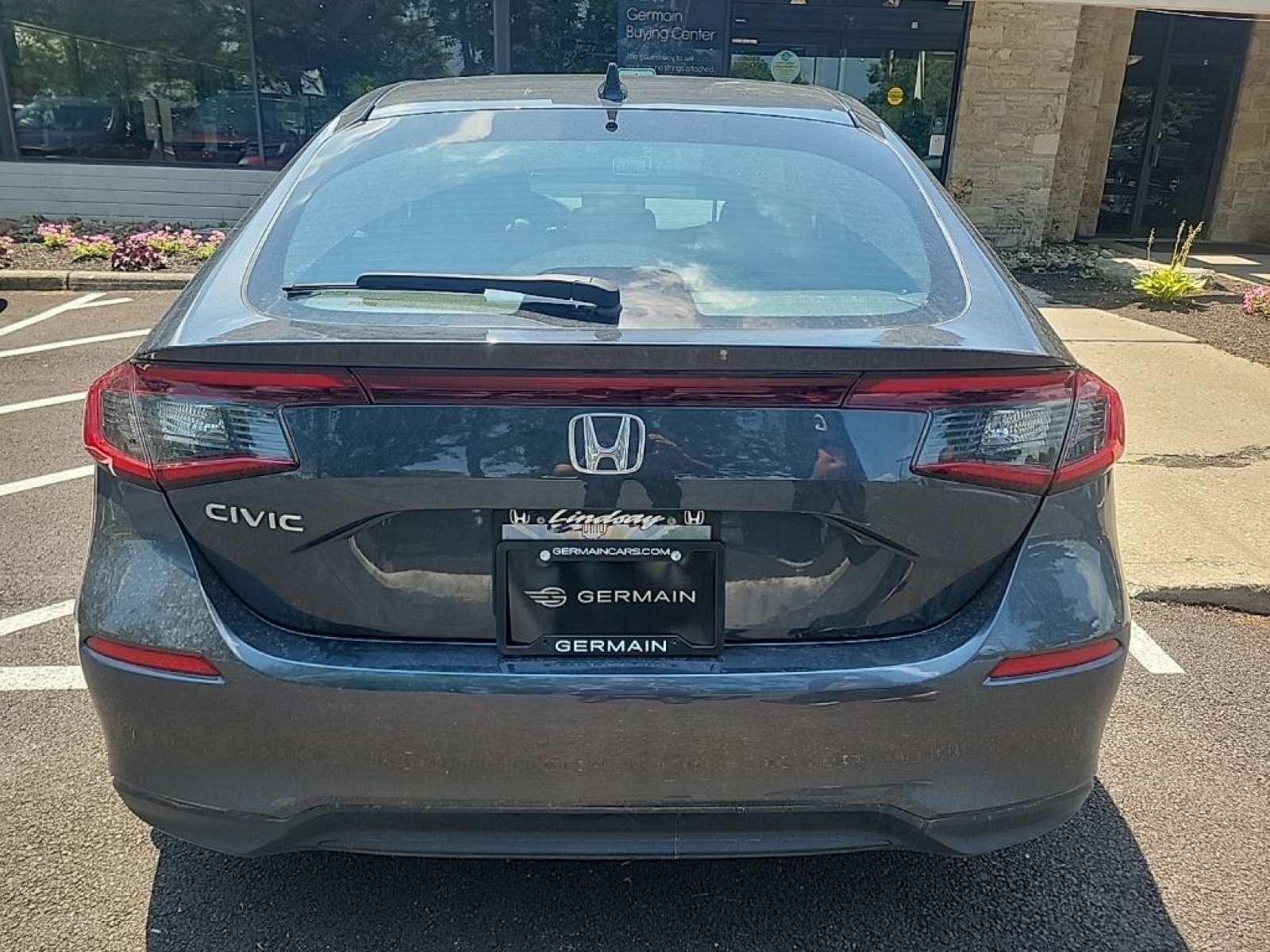 2023 Honda Civic Hatchback EX-L - Photo 8