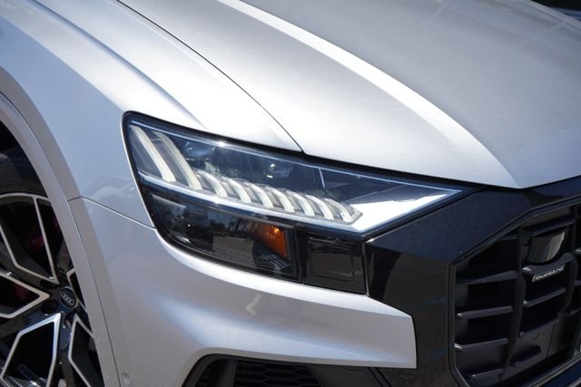 Used 2021 Silver Audi 55 Premium Plus image 12