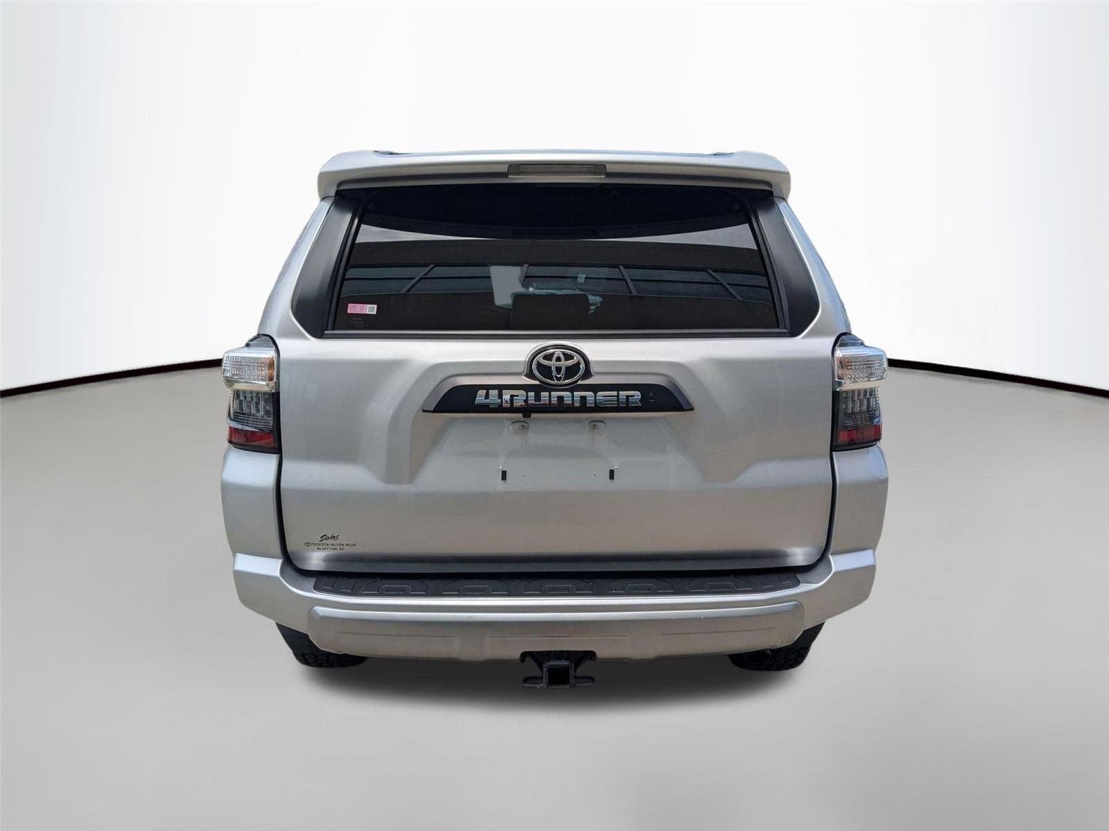 Used 2022 Classic Silver Metallic Toyota TRD Off Road Premium image 16