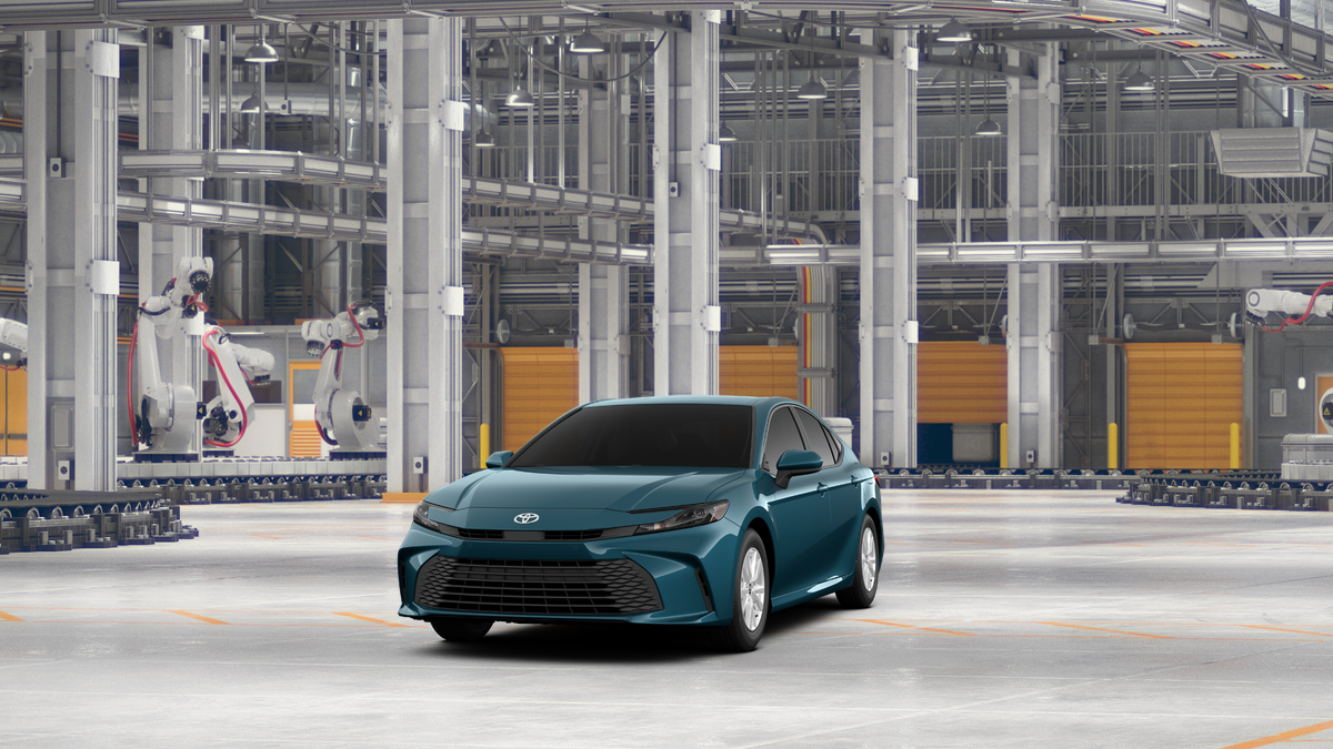 New 2027 Ocean Gem Toyota LE image 18