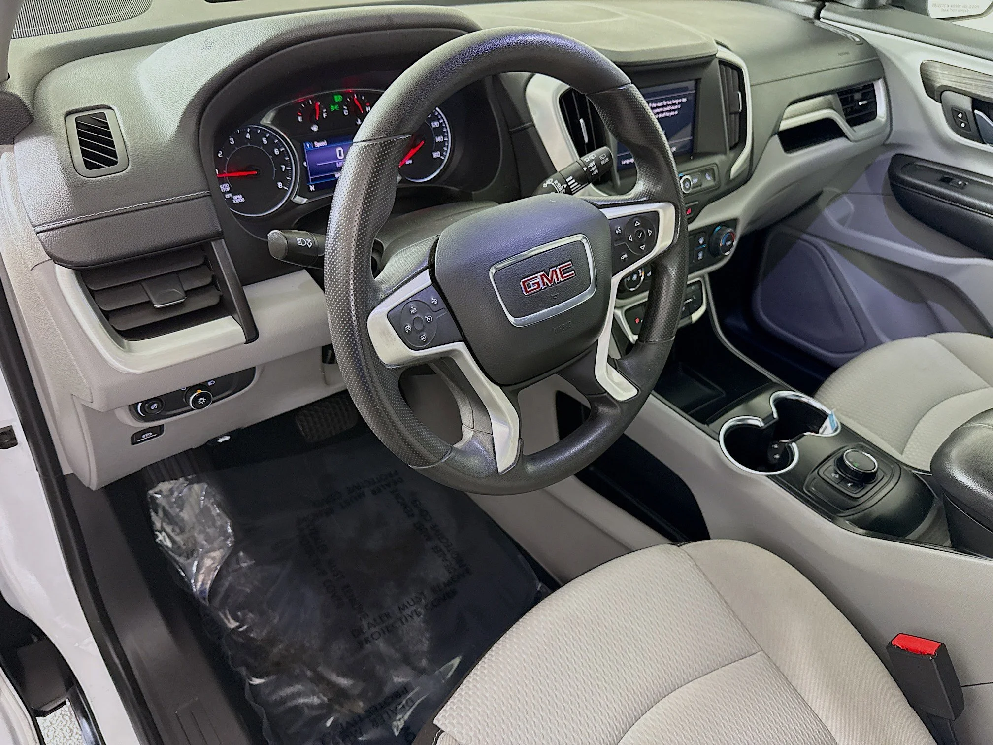 Used 2022 Summit White GMC SLE image 19