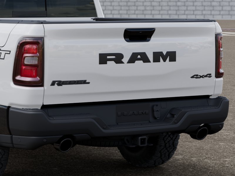 New 2027 Bright White Clear-Coat Exterior Paint RAM Rebel GT image 39