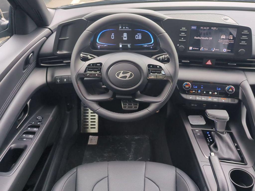 New 2026 Black Hyundai SEL Sport image 17