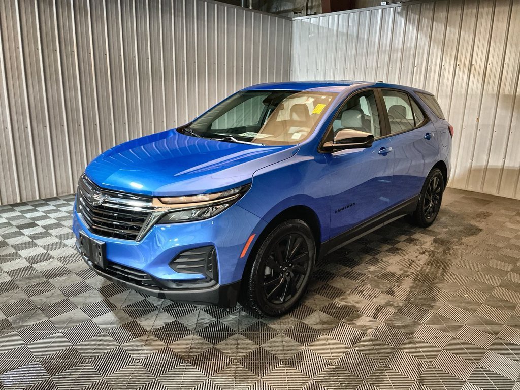 Used 2024 Riptide Blue Metallic Chevrolet LS image 4