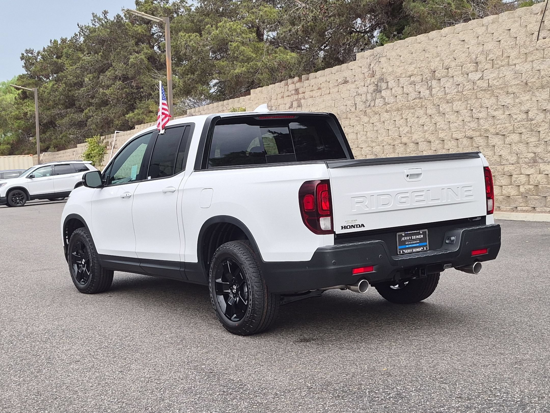 New 2026 Platinum White Pearl Honda Black Edition image 9
