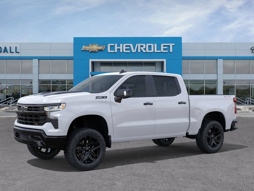 New 2026 Summit White Chevrolet LT Trail Boss image 2