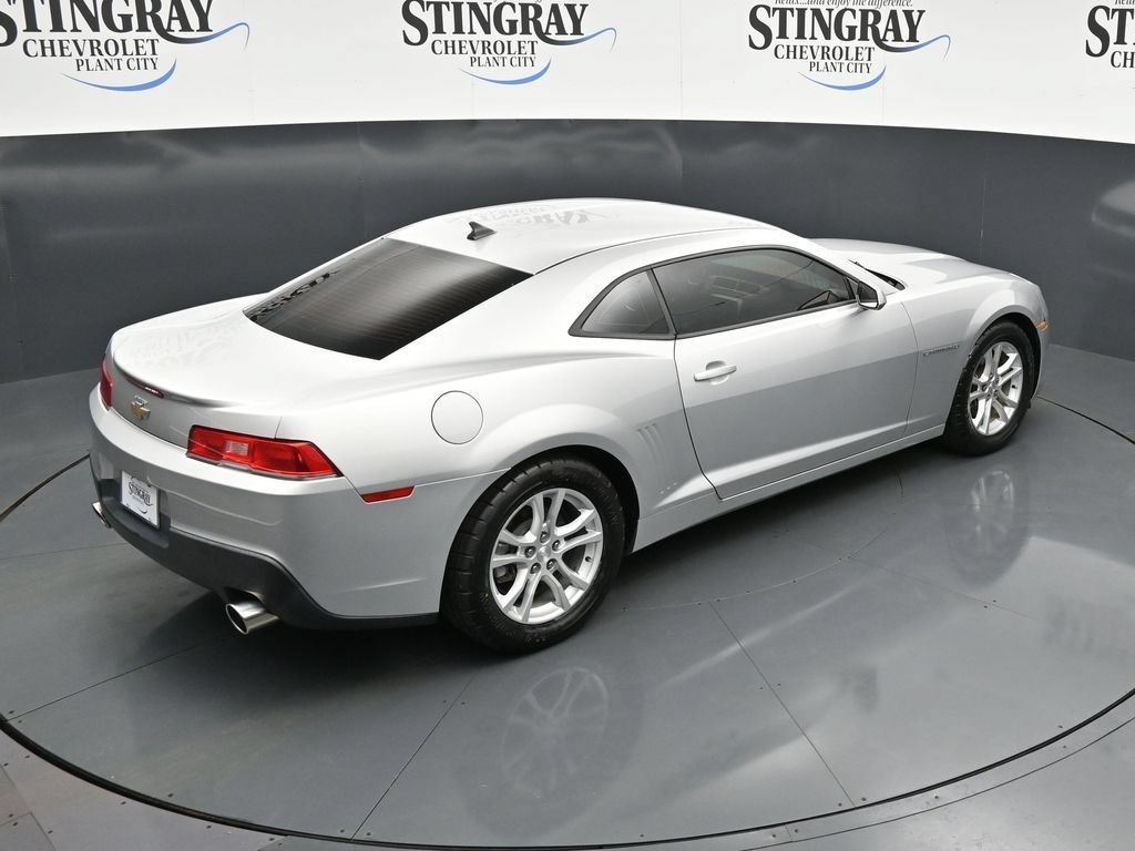 Used 2015 SILVER ICE METALLIC Chevrolet LT image 24