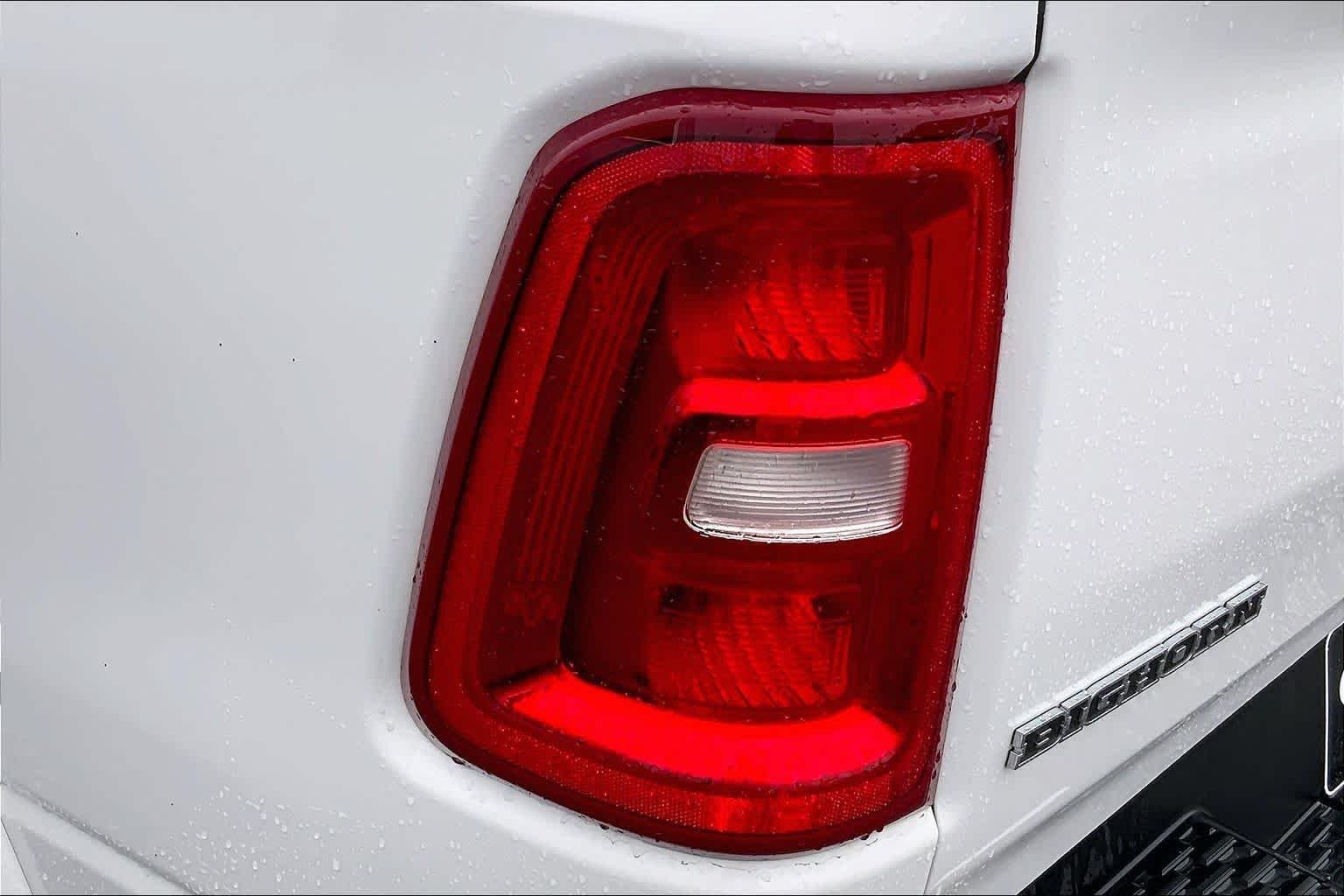 Used 2026 Bright White Clearcoat Ram Big Horn image 25