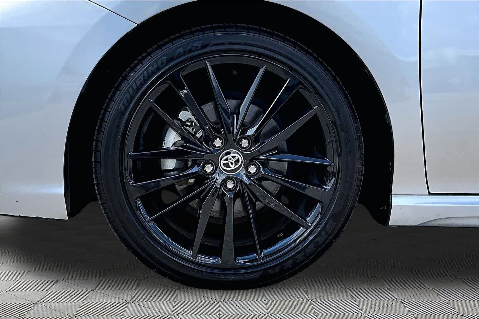 Used 2024 Celestial Silver Metallic Toyota XSE image 11