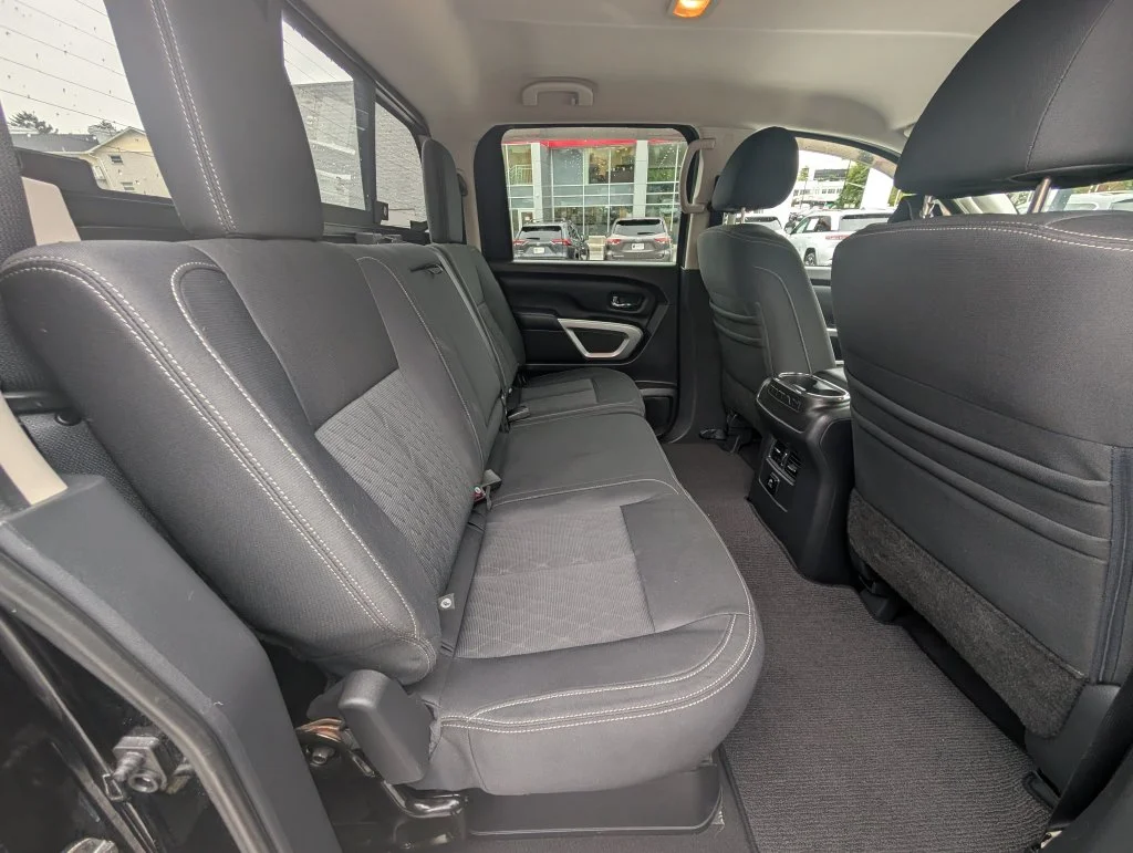 Used 2018 Black Nissan SV image 26